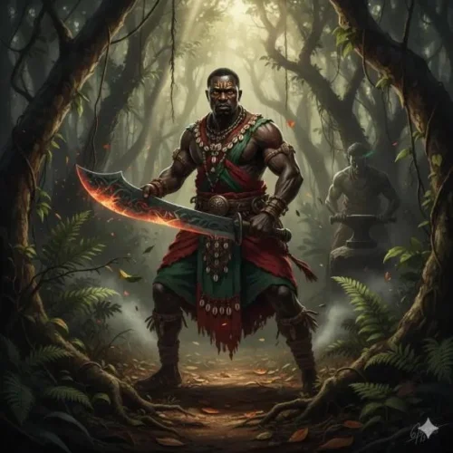Ibadan Warriors Collection Archive Document 09-1