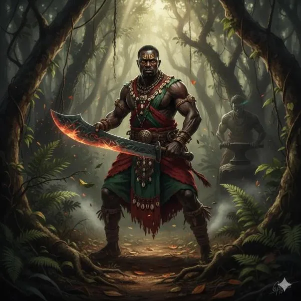 Ibadan Warriors Collection Archive Document 09-1